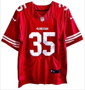 NIKE SEWN Mens 49ers SF NFL JERSEY Sz 40 ~ Eric REID # 35 NEW NWT ~ On Field - Picture 1 of 5