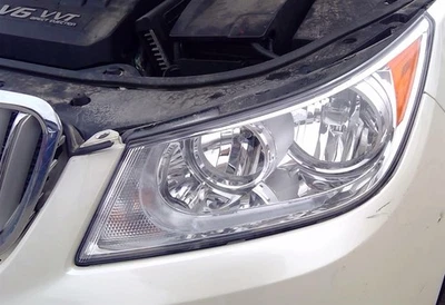 2010 11 12 13 Buick LaCrosse Driver LH Headlight Halogen Headlamp | OPT T4A Foto 1 de 4