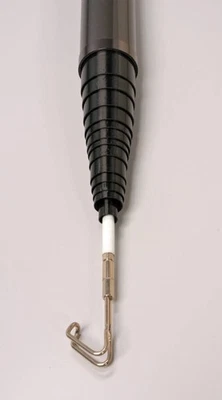 Silver Fisher Plus DXF6000 6m Carbon Partial FRP Excellent Condition - Image 1 of 4