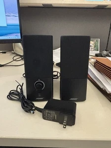 Altavoces multimedia Bose Companion 2 Serie III para computadora portátil PC - Imagen 1 de 3
