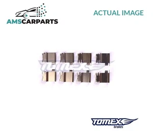 BRAKE PADS FITTING KIT SHIMS FRONT REAR TX 43-04 TOMEX BRAKES NEW OE REPLACEMENT - Picture 1 of 5