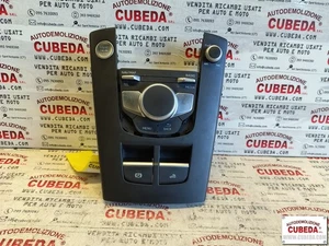 Joystick Computer Di Bordo Audi A3 8V 2017 8V0919614BF 8V7959727J 8V1927225C - Imagen 1 de 4