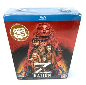 Z Nation: Seasons 1-5 (Blu-ray) (UK IMPORT) Box Set W/Slipcase - Picture 1 of 6