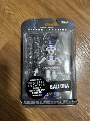Figura de acción Ballora Sister Location Five Nights at Freddy  Foto 1 de 3