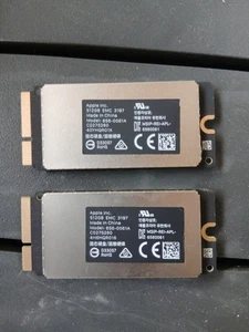 Apple iMac Pro, A1862, Flash storage,Disque Dur, SSD 1TB (512GO X2 ), EMC 3197 - Photo 1/2