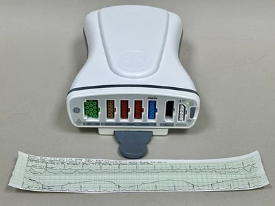 GE Healthcare Masimo PDM Patient Data Module With Battery - Ref: 2016793-003 - Image 1 of 4