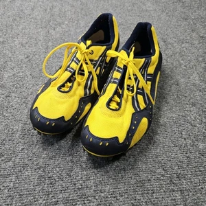 Asics Track Shoes Size 12 Yellow Hyperendurance GN215 Spikes w Tool Cleats - Picture 1 of 8