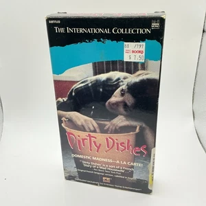 Dirty Dishes (VHS, 1987) - Picture 1 of 7