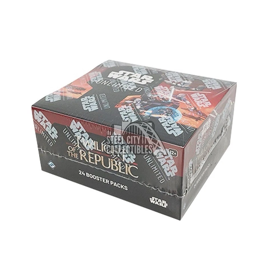 Star Wars: Unlimited - Twilight of the Republic Booster Box - Image 1 of 1