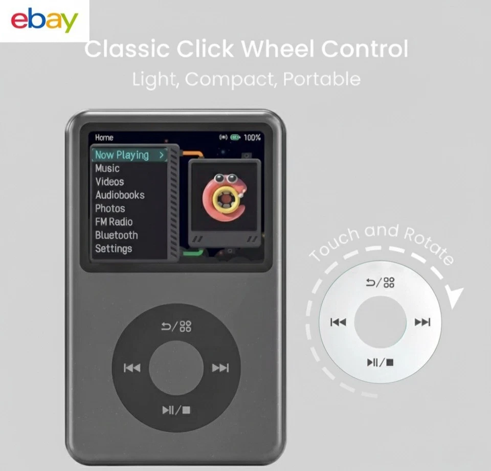 MP3 player 128gb brand new Inniosis - Imagen 1 de 4