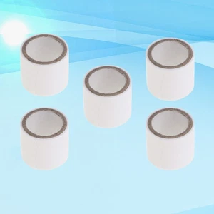  5 Pezzi Nastro Seta Nail Wrap Autoadesivo Adesivo Manicure Silk Proteggi Unghie - Foto 1 di 11