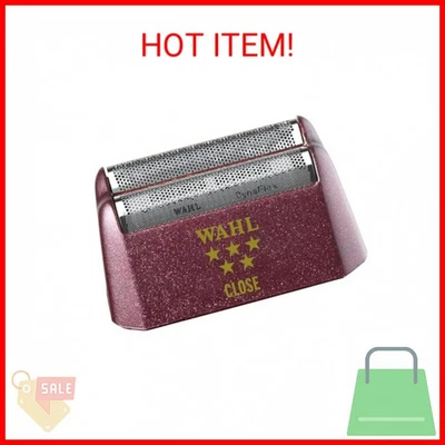 Wahl Professional 5 Star Shaver Replacement Foil Silver Hypoallergenic Razor Clo - Image 1 of 2