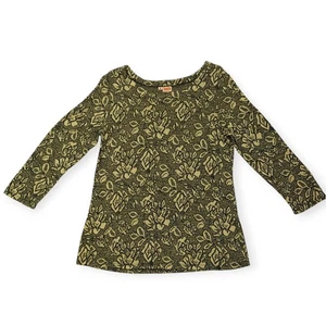 Camiseta de ballet Tianello by Steve Barraza para mujer M cuello barco tejido top elástico hecha en EE. UU. - Imagen 1 de 8