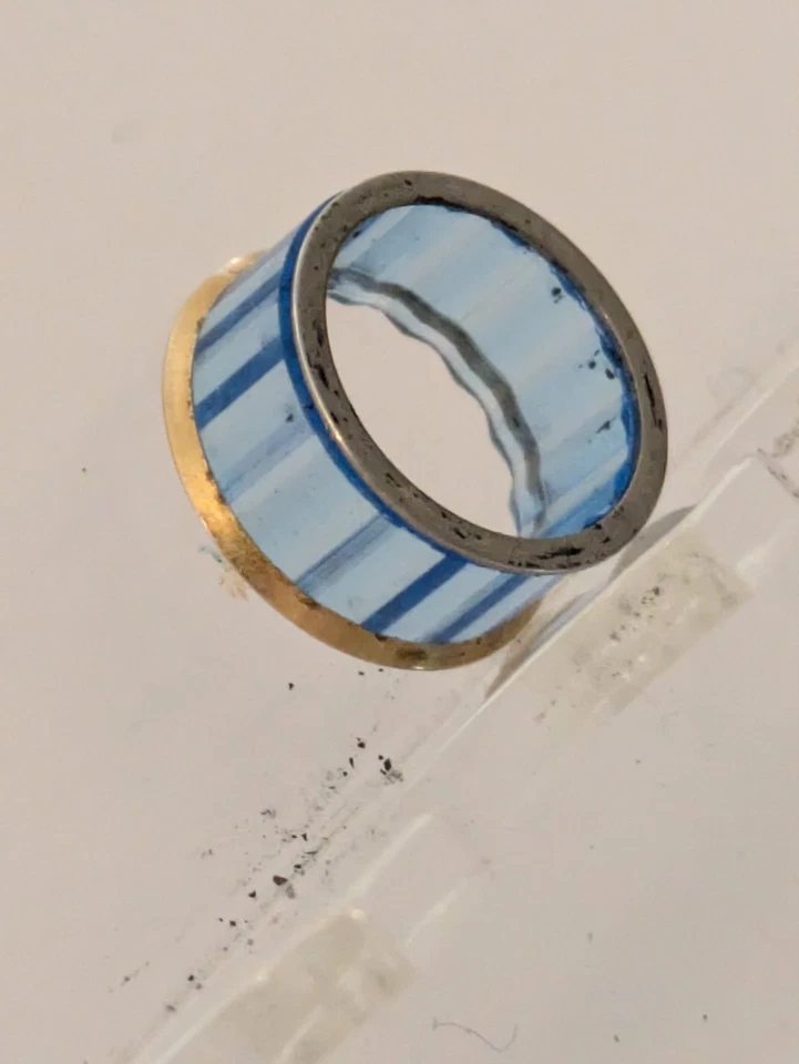 Juego completo de anillos conector pluma estilográfica Montblanc 24 Meisterstuck 14 de colección Foto 1 de 1