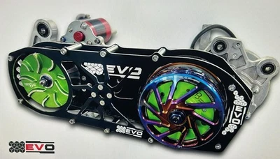 GY6 CNC ЗАГОТОВКА CVT КРЫШКА  - Изображение 1 из 4