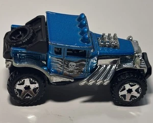 Hot Wheels 2012 Mattel Baja Bone Shaker - Blue Made In Malaysia - Picture 1 of 18