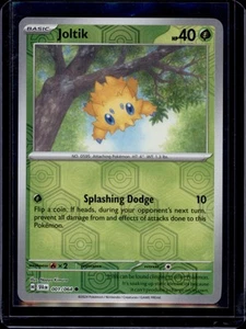 Joltik SV: Pokémon fábula cubierta #001/064 Pokémon holograma inverso casi nuevo+ - Imagen 1 de 2
