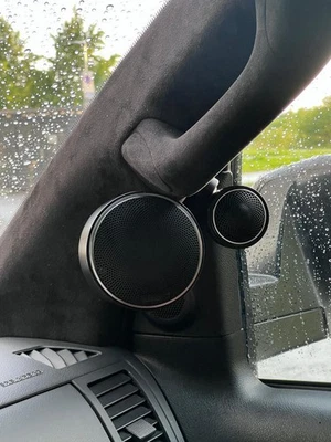 Audison Voce II , Alu Gehäuse für Audison Voce II Mitteltöner und Hochtöner - Bild 1 von 4