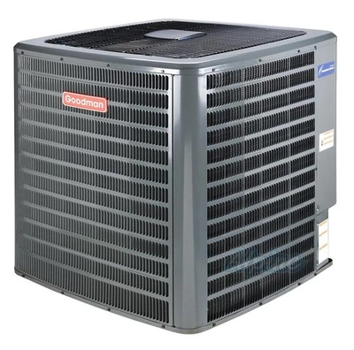 Goodman GSZC160481-4 Ton,  SEER, Two-Stage Heat Pump, Communicating R-410A - Image 1 of 4