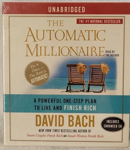 Der automatische Millionär: David Bach Hörbuch CD Set (versiegelt) - Bild 1 von 2