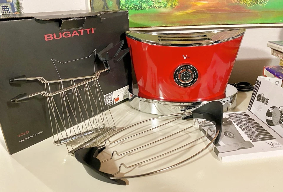Tostapane VOLO Bugatti praticamente nuovo usato una sola volta - Изображение 1 из 4