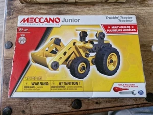 Meccano Junior Truckin Tractor Brand New And Sealed 16103 Rare - Picture 1 of 2