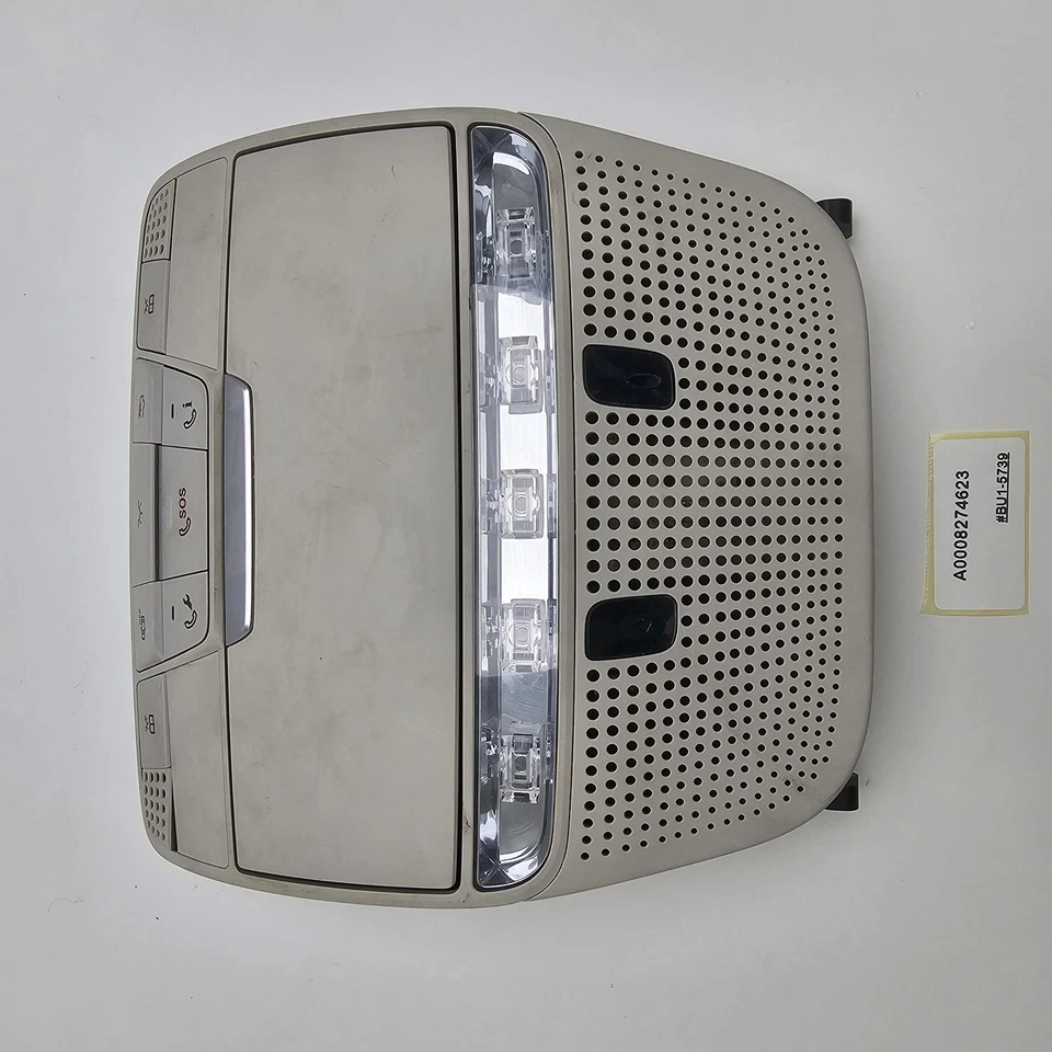 Mercedes-Benz GLC300 2018 unidad de control de techo luz interior A0008274623 Foto 1 de 4