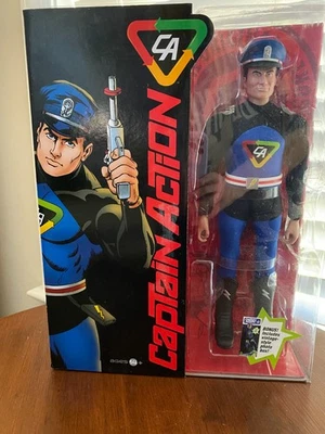 Figura de acción Captain Action Deluxe 2011 ronda 2 con caja extra estilo vintage nueva en caja Foto 1 de 3