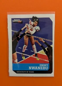 2017 Sports Illustrated for Kids Ebony Nwanebu Card #631 - University of Texas - Picture 1 of 2