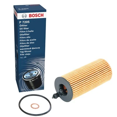 Oil Filter F026407205 Bosch 11428575211 8575211 04152WAA01 P7205 Quality New - Image 1 of 4