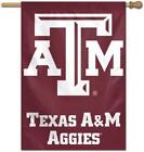 SALE! New Texas A &amp; M Aggies Banner Flag Fan Man Cave Tailgate Wall Pole HUGE sa