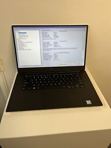 Dell XPS 15 9570 - intel core i7-8750H - 15.6” - ( Doesn’t Recognize SSD ) !!!