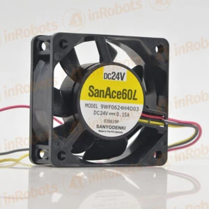 San Ace60WF A90L-0001-0508 9WF0624H4D03 24V FANUC equipment 3PIN cooling fan 1PC - Picture 1 of 4