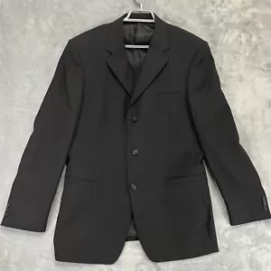 VERSACE CLASSIC Black S/Breasted Jacket Blazer Chest 42 " - Picture 1 of 9