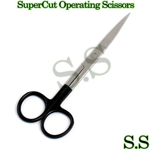 SuperCut Operating Scissors 5.5" Straight - Very Sharp Surgical Instrument - Picture 1 of 3