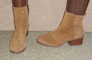 Stivaletti donna SOREL Cate con tomaia in pelle marrone NL3380-224, taglia 11 - Foto 1 di 4