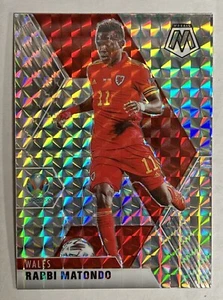 2021 Panini Mosaic Euro Silver Mosaic #199 Rabbi Matondo Wales Free Shipping - Picture 1 of 2