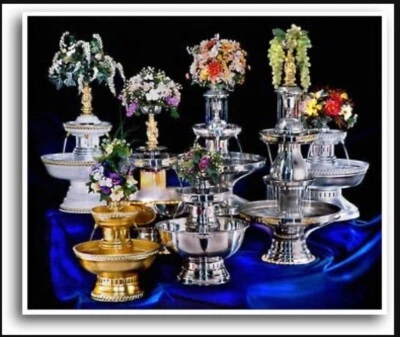 Drinks Fountain Champagne Cocktails Wine Fountain  Bar Decor Buffet Fountain - Photo 1/4