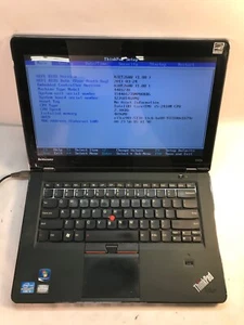 Lenovo ThinkPad Edge E420S 14" Laptop Intel Core i5-2410M 4 GB RAM NO HDD -MZ - Picture 1 of 6