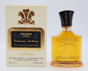 Creed Tubereuse Indiana 75ml / 2.5 oz Rare! Vintage ! Authentic by Finescents - Picture 1 of 19