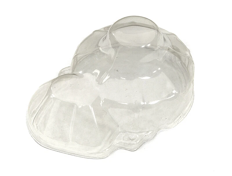 Transparent Clear Plastic Gear Protection Cover for 1/10 SCX-10 Scale RC Crawler - Image 1 of 1