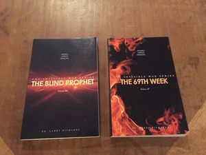 LARRY RICHARDS- ANGELS VS DEMONS VOL III, IV- INVISIBLE WAR- 69TH WEEK- LOT X2 - Imagen 1 de 2