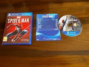 PlayStation 4 ps4 Marvel Spiderman versión Reino Unido disco es perfecto sin arañazos. - Imagen 1 de 1