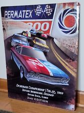 Permatex 300 Daytona Speedway 1969 Tin Sign - Sportsman Championship 2nd Edition