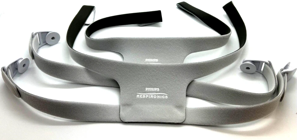 Nuevo arnés Respironics DreamWisp con clips magnéticos. #1137965. Pack de 2 Foto 1 de 1