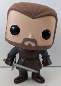 Funko Pop! Game Of Thrones #02 Ned Stark Vinyl Loose Pre-Owned Vaulted