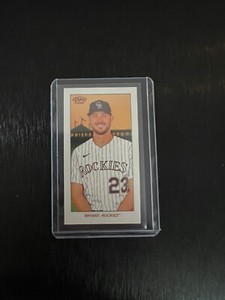 2022 Topps 206 Wave 4 El Principe de Gales Back #38 Kris Bryant Rockies 14 Made