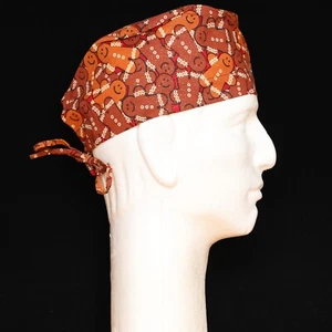 Ginger Cookies Theme Scrub hat - Picture 1 of 1