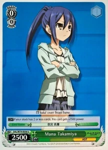 Weiss Schwarz Mana Takamiya DAL/W79-E036 NM/M - Imagen 1 de 1
