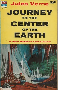 Journey to the Center of the Earth by Jules Verne (ACE D-397) VG+ - Picture 1 of 2